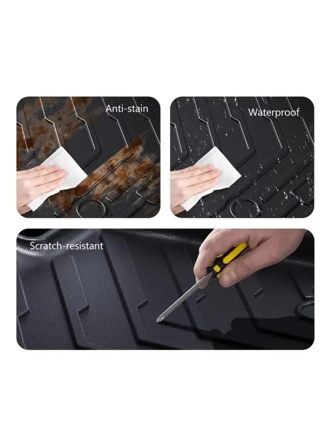 BYD Yuan UP 2024 2025 TPE Trunk Mat Durable Non Slip Cargo Liner - Image 4